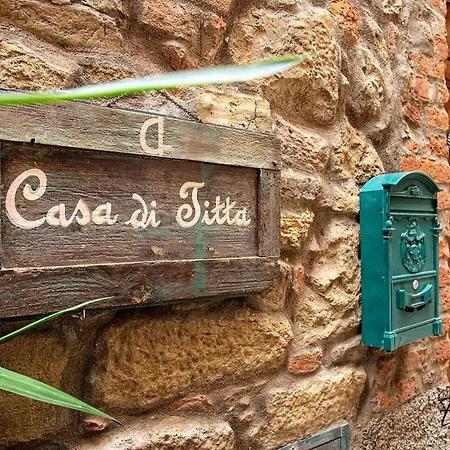 A Casa Di Titta Holiday home Terricciola